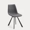Alve Chair Graphite | Kave Home