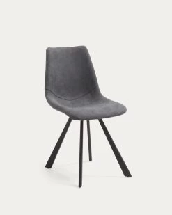 Alve Chair Graphite | Kave Home