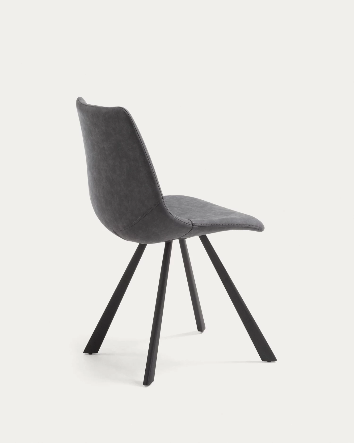 Alve Chair Graphite | Kave Home 6 Alve Chair Graphite | Kave Home - Image 4