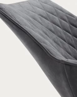 Amira Chair Graphite | Kave Home -Quality Furniture Store CC0253UE02 1D01