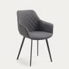 Amira Chair Graphite | Kave Home 2 Amira Chair Graphite | Kave Home -Quality Furniture Store CC0253UE02 1V01
