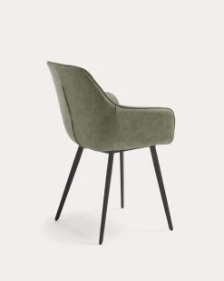 Green Amira Chair | Kave Home -Quality Furniture Store CC0253UE19 1V03