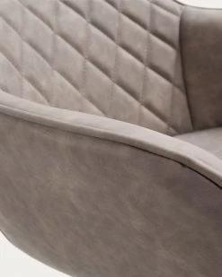 Amira Chair In Light Grey | Kave Home -Quality Furniture Store CC0253UE85 1D01