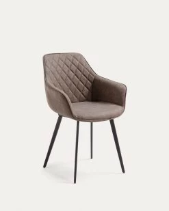 Amira Chair In Light Grey | Kave Home