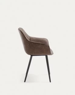 Amira Chair In Light Grey | Kave Home -Quality Furniture Store CC0253UE85 1V02