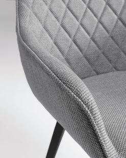 Amira Light Grey Chair | Kave Home -Quality Furniture Store CC0253VD03 1D01