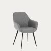 Amira Light Grey Chair | Kave Home