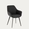 Amira Dark Grey Chair | Kave Home -Quality Furniture Store CC0253VD15 1V01