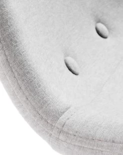 Light Grey Nolite Stool Height 65 Cm | Kave Home 9 Light Grey Nolite Stool Height 65 Cm | Kave Home -Quality Furniture Store CC0276J14H 1D01