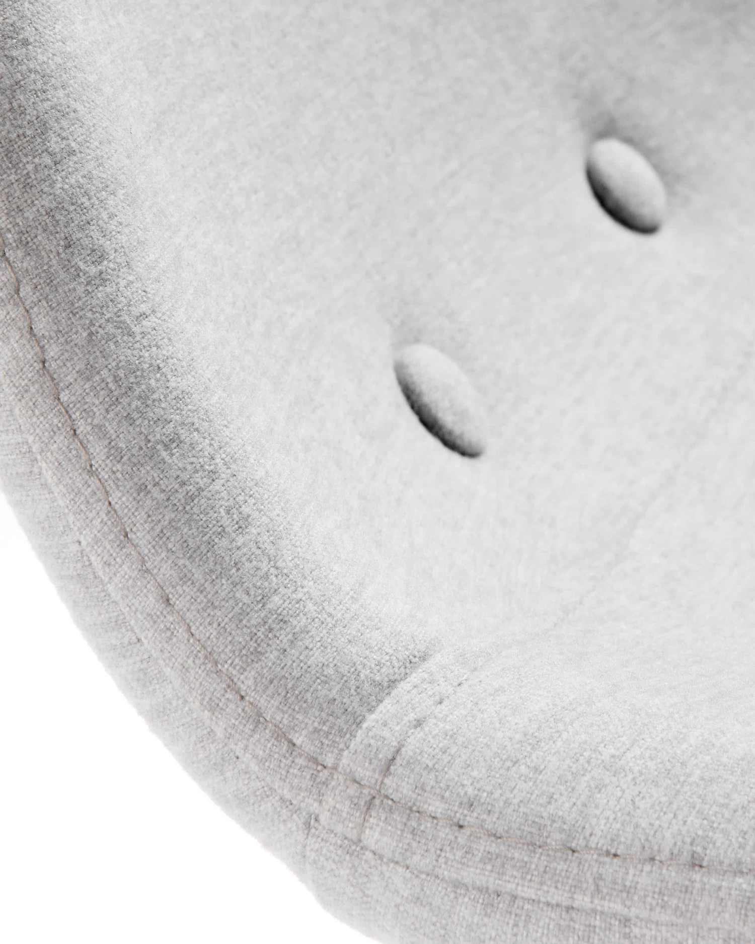 Light Grey Nolite Stool Height 65 Cm | Kave Home 5 Light Grey Nolite Stool Height 65 Cm | Kave Home - Image 3