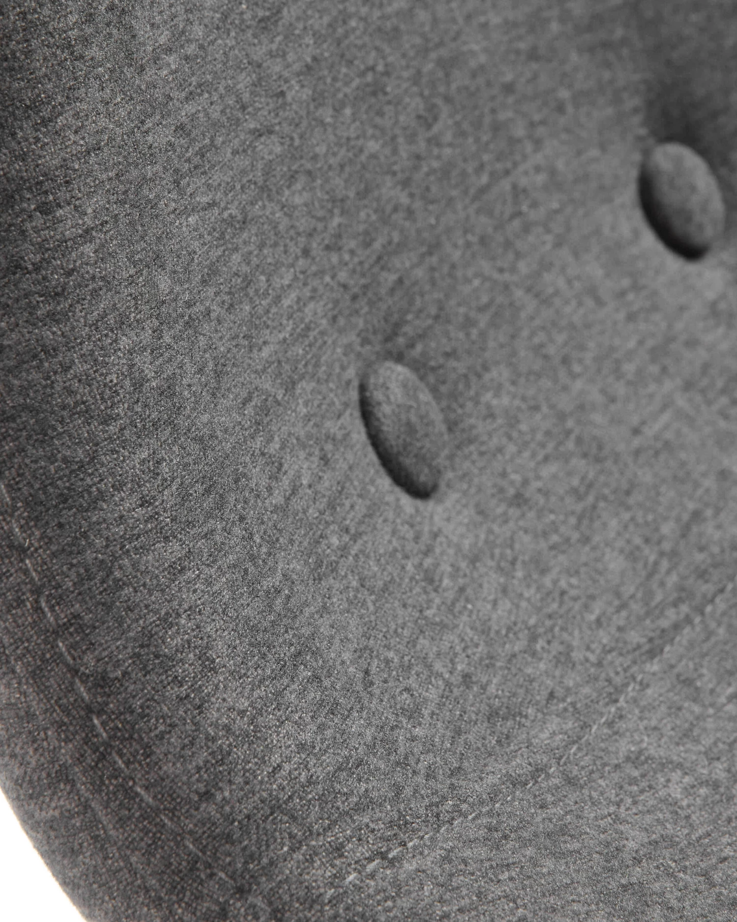 Dark Grey Nolite Stool Height 65 Cm | Kave Home 5 Dark Grey Nolite Stool Height 65 Cm | Kave Home - Image 3