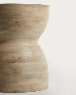 Mazy Solid Mango Wood Side Table Ã 40 Cm | Kave Home -Quality Furniture Store CC0360M46 1D01