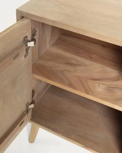 Bedside Table Sarah 42 X 60 Cm | Kave Home 12 Bedside Table Sarah 42 X 60 Cm | Kave Home -Quality Furniture Store CC0395M91 1D02