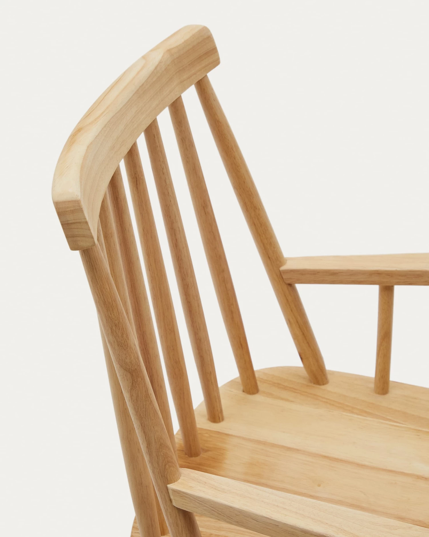 Tressia Chair Natural With Armrests | Kave Home 7 Tressia Chair Natural With Armrests | Kave Home - Image 5