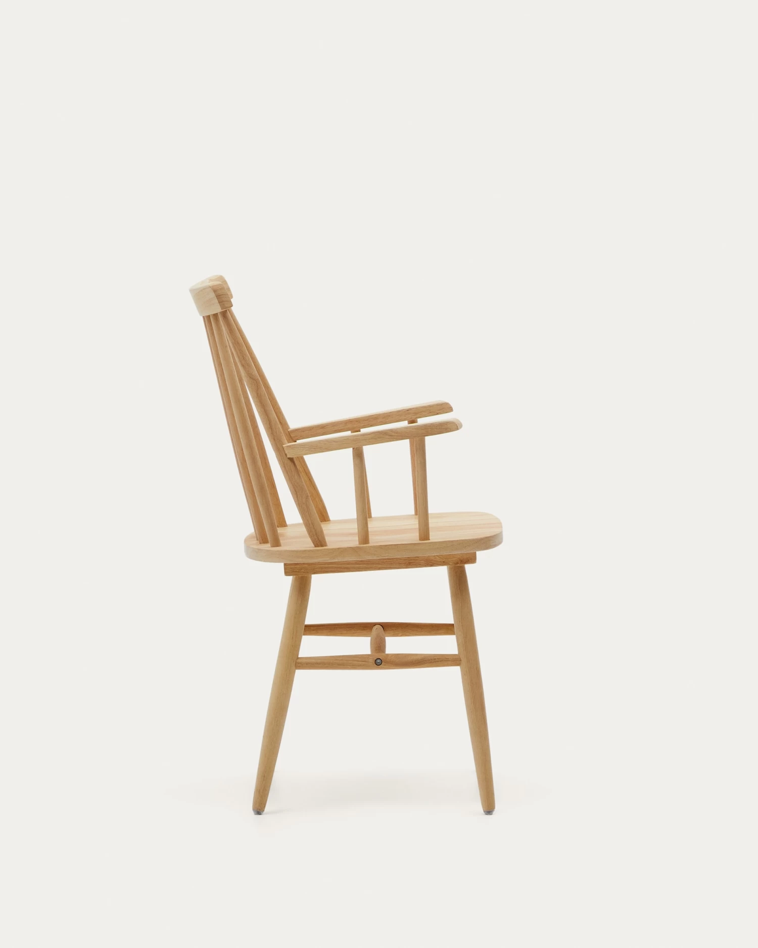 Tressia Chair Natural With Armrests | Kave Home 6 Tressia Chair Natural With Armrests | Kave Home - Image 4