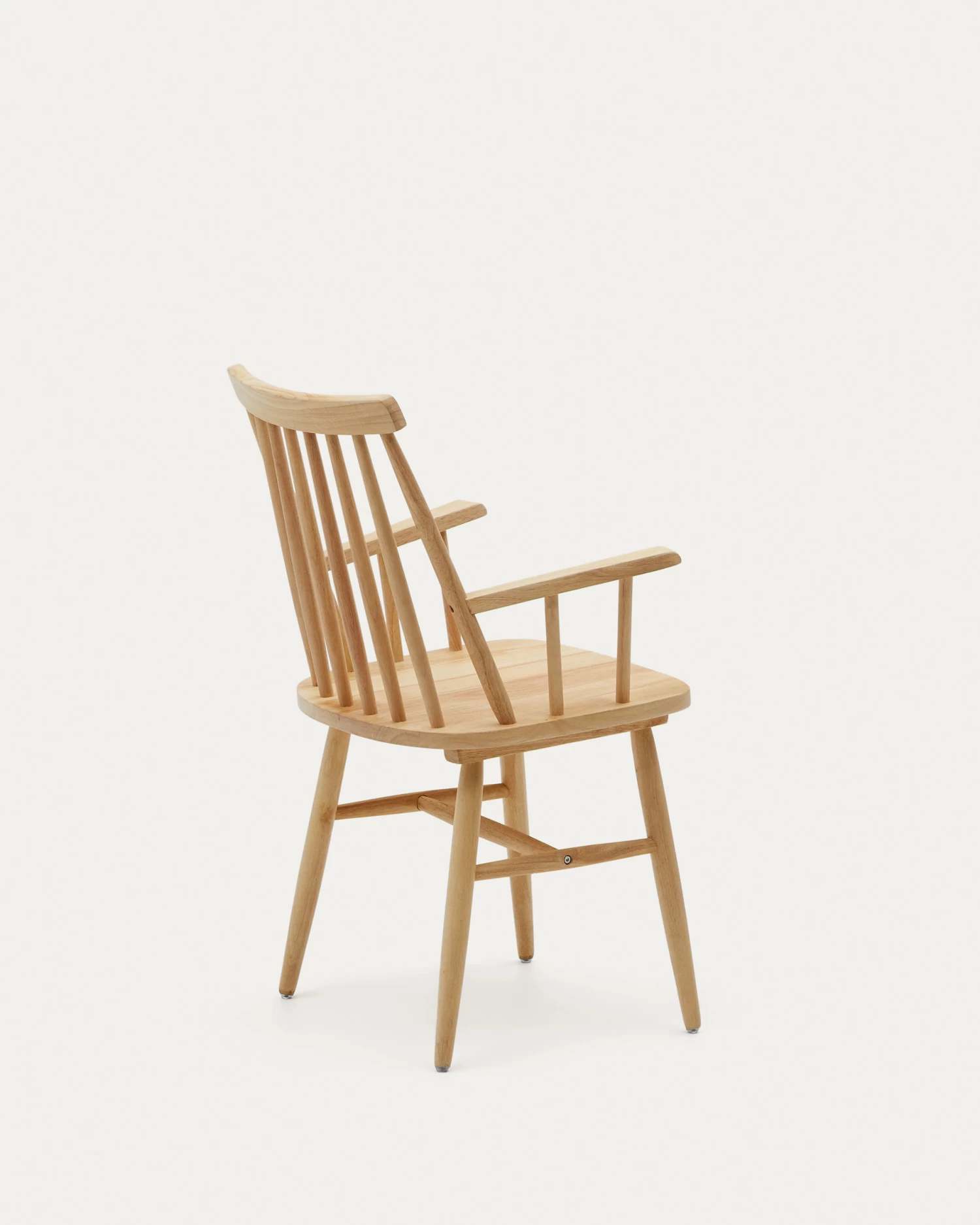 Tressia Chair Natural With Armrests | Kave Home 8 Tressia Chair Natural With Armrests | Kave Home - Image 6