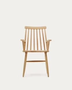 Tressia Chair Natural With Armrests | Kave Home 15 Tressia Chair Natural With Armrests | Kave Home -Quality Furniture Store CC0429M46 1V04