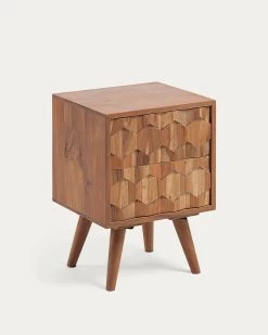 Khaleesi 40 X 55 Cm Side Table | Kave Home