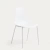 White Whatts Chair | Kave Home -Quality Furniture Store CC0502S05 1V01