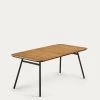 Soumaya Table 180 X 90 Cm FSC 100% | Kave Home