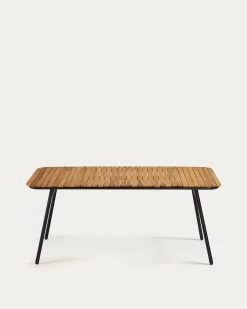 Soumaya Table 180 X 90 Cm FSC 100% | Kave Home -Quality Furniture Store CC0726FN46 1V02