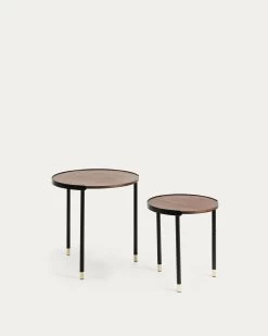 Anabel Side Tables Ã 50 / Ã 38 Cm | Kave Home