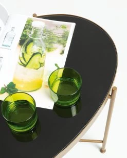 Gold Marlet Side Table Ã 45 X 63 Cm | Kave Home -Quality Furniture Store CC0780R83 1D01