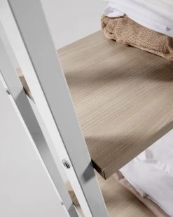 Aarhus Shelving Unit In White 56 X 172 Cm | Kave Home 9 Aarhus Shelving Unit In White 56 X 172 Cm | Kave Home -Quality Furniture Store CC0884M46 1D01