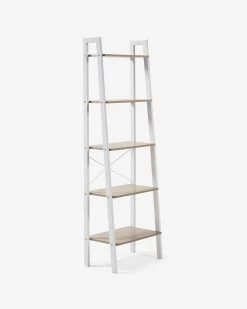 Aarhus Shelving Unit In White 56 X 172 Cm | Kave Home