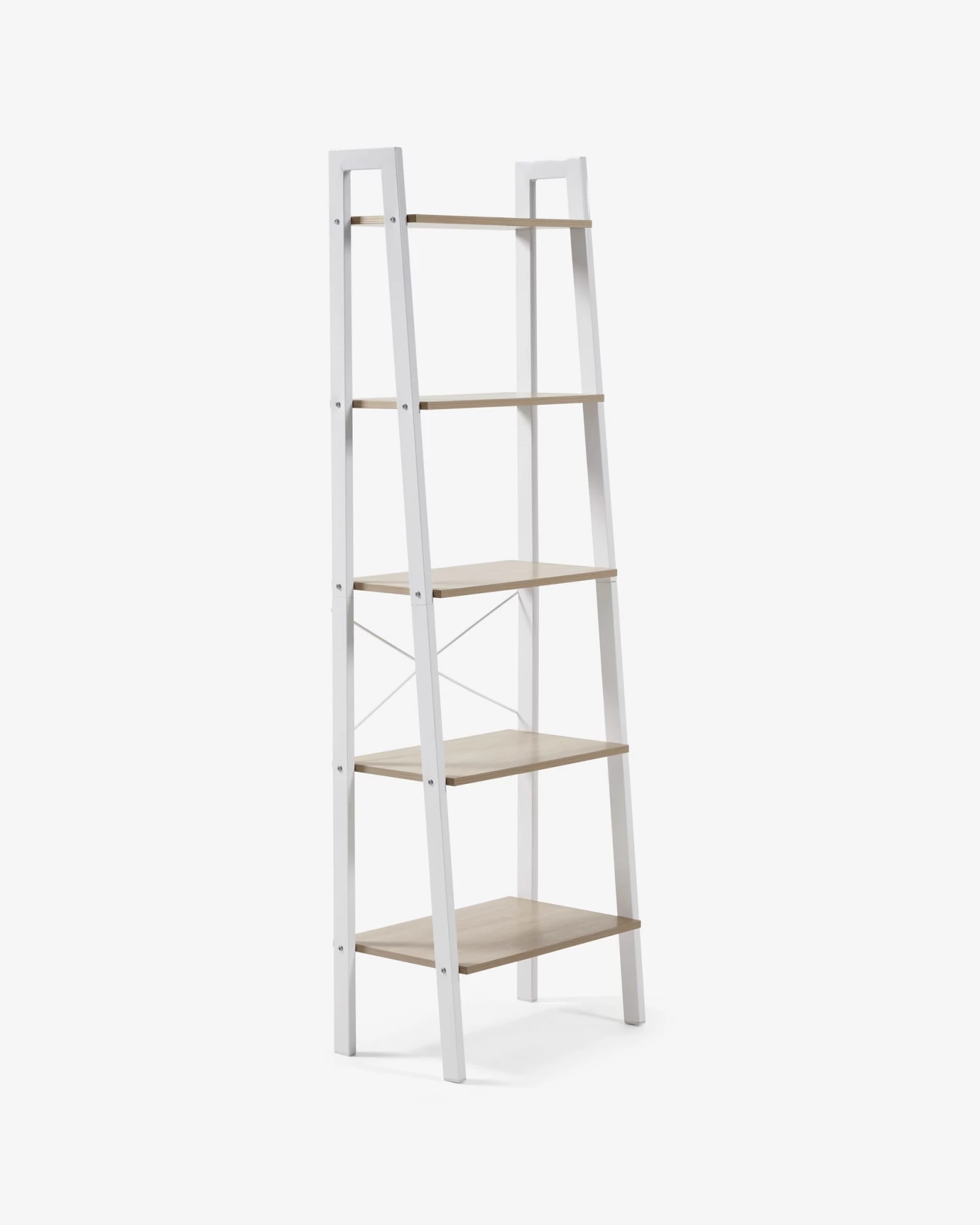 Aarhus Shelving Unit In White 56 X 172 Cm | Kave Home 3 Aarhus Shelving Unit In White 56 X 172 Cm | Kave Home