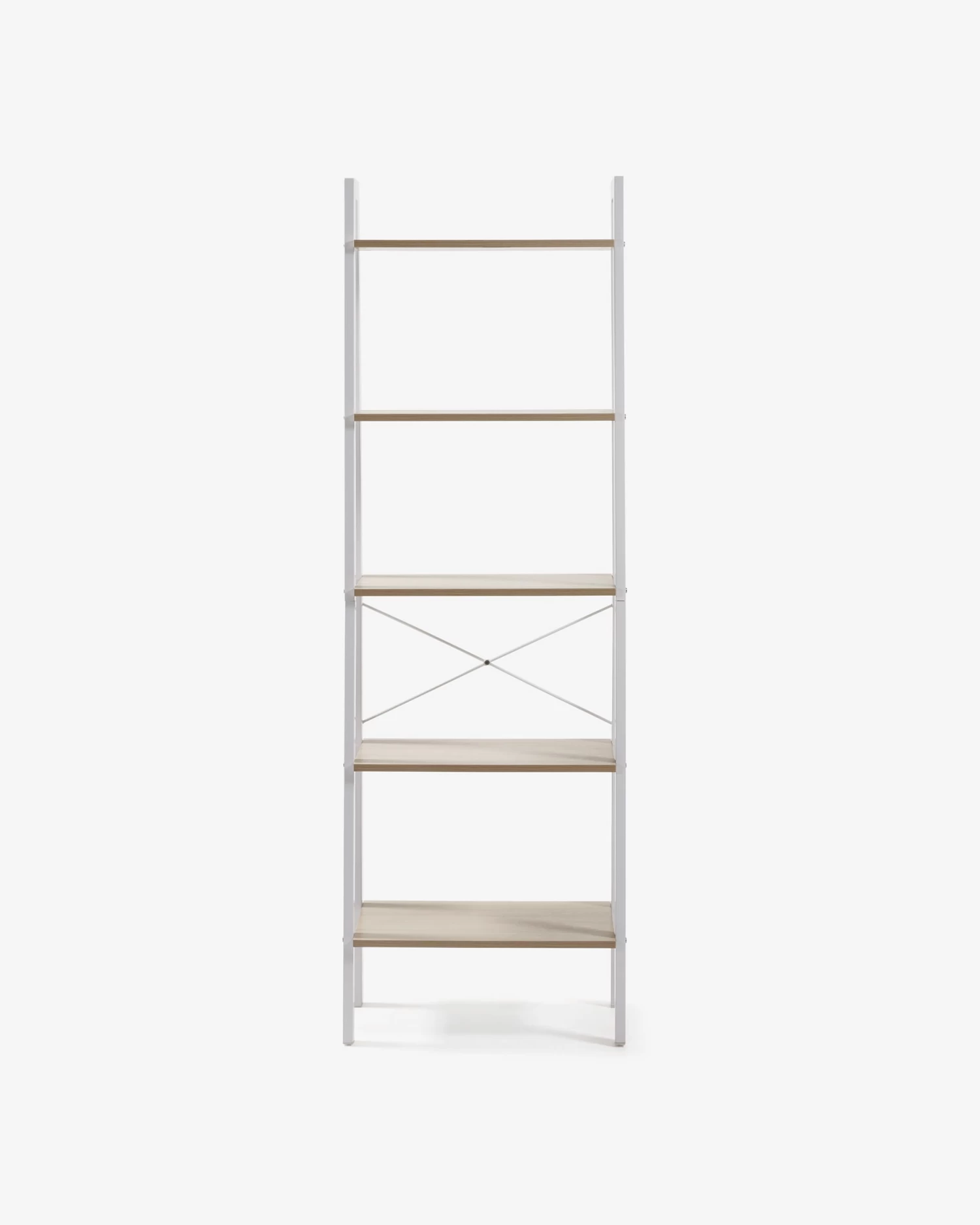 Aarhus Shelving Unit In White 56 X 172 Cm | Kave Home 7 Aarhus Shelving Unit In White 56 X 172 Cm | Kave Home - Image 5