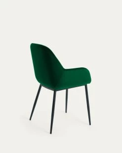Konna Green Velvet Chair | Kave Home 13 Konna Green Velvet Chair | Kave Home -Quality Furniture Store CC0934J06 1V03