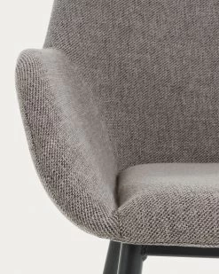 Konna Light Grey Chair | Kave Home -Quality Furniture Store CC0934PK03 1D01