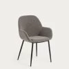 Konna Light Grey Chair | Kave Home -Quality Furniture Store CC0934PK03 1V01