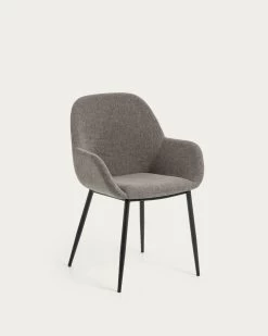 Konna Light Grey Chair | Kave Home