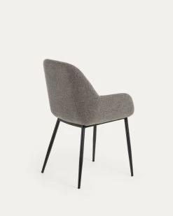 Konna Light Grey Chair | Kave Home -Quality Furniture Store CC0934PK03 1V03