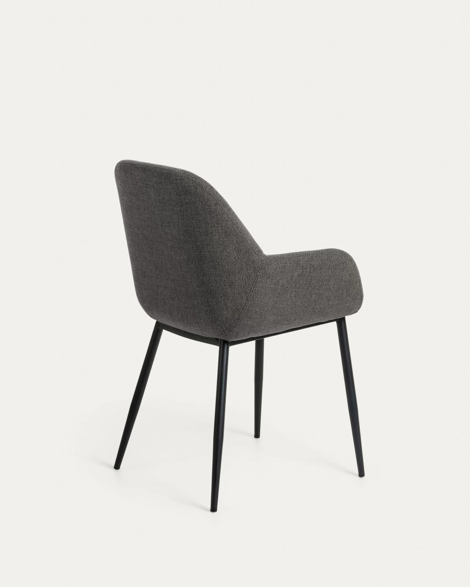 Konna Dark Grey Chair | Kave Home 9 Konna Dark Grey Chair | Kave Home - Image 7