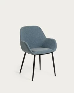 Konna Light Blue Chair | Kave Home