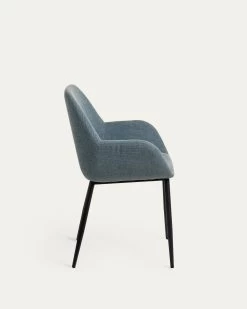 Konna Light Blue Chair | Kave Home 14 Konna Light Blue Chair | Kave Home -Quality Furniture Store CC0934PK26 1V02