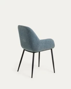 Konna Light Blue Chair | Kave Home 15 Konna Light Blue Chair | Kave Home -Quality Furniture Store CC0934PK26 1V03