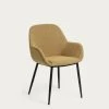 Konna Mustard Chair | Kave Home -Quality Furniture Store CC0934PK81 1V01