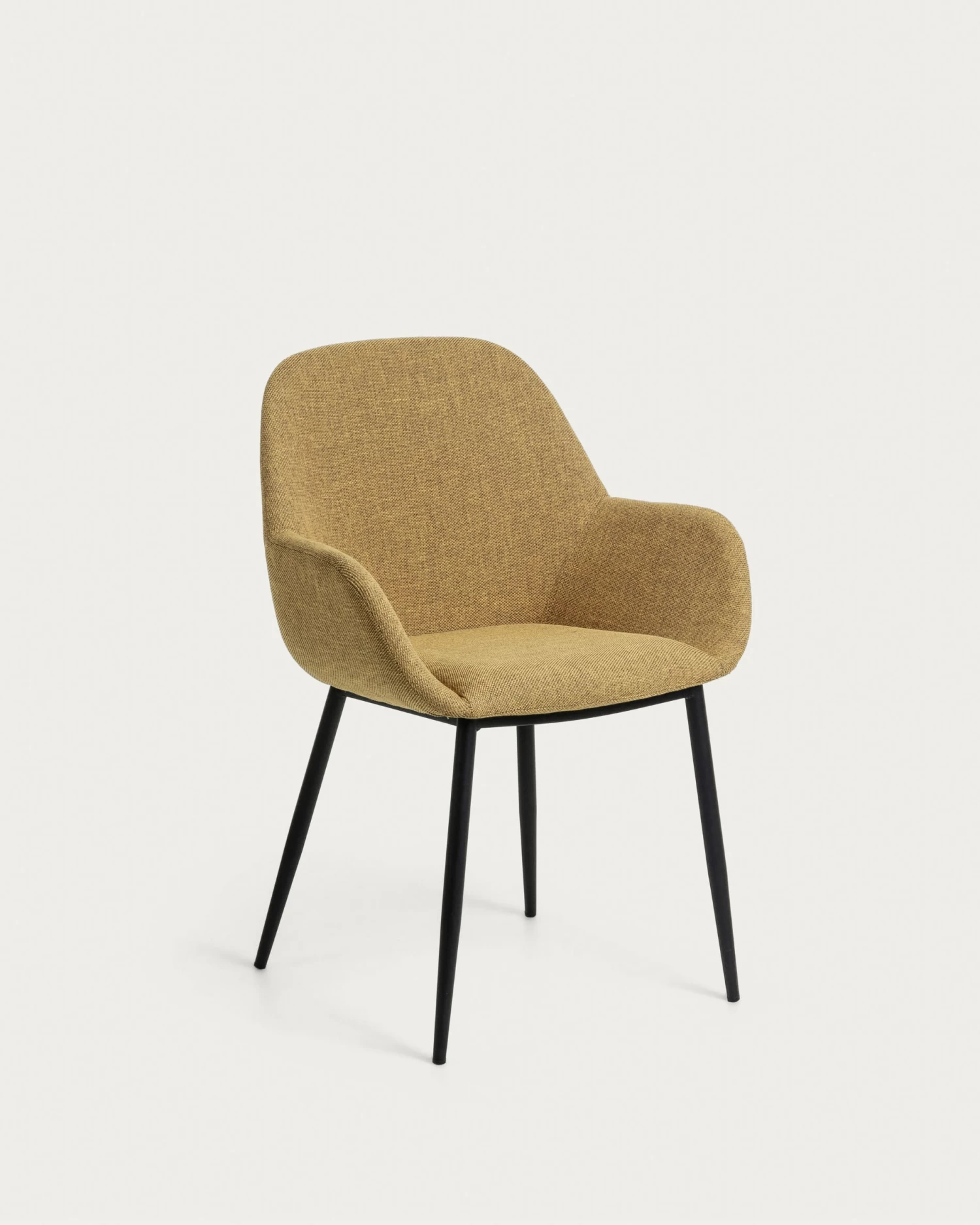 Konna Mustard Chair | Kave Home 3 Konna Mustard Chair | Kave Home