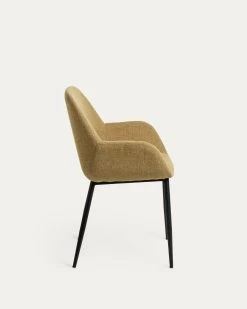 Konna Mustard Chair | Kave Home 15 Konna Mustard Chair | Kave Home -Quality Furniture Store CC0934PK81 1V02