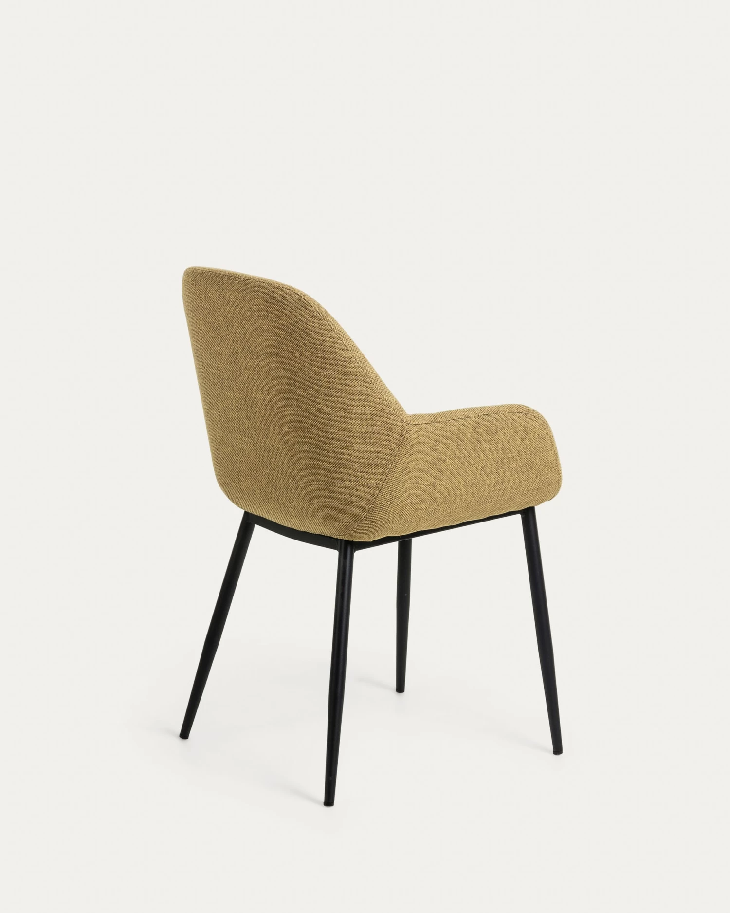 Konna Mustard Chair | Kave Home 9 Konna Mustard Chair | Kave Home - Image 7