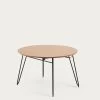 Extendable Table Novac à 120 (200) Cm | Kave Home 1 Extendable Table Novac à 120 (200) Cm | Kave Home -Quality Furniture Store CC0969M46 1V01