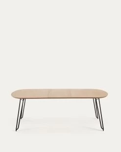 Extendable Table Novac 140 (220) X 90 Cm 18 Extendable Table Novac 140 (220) X 90 Cm -Quality Furniture Store CC1073M46 1V04