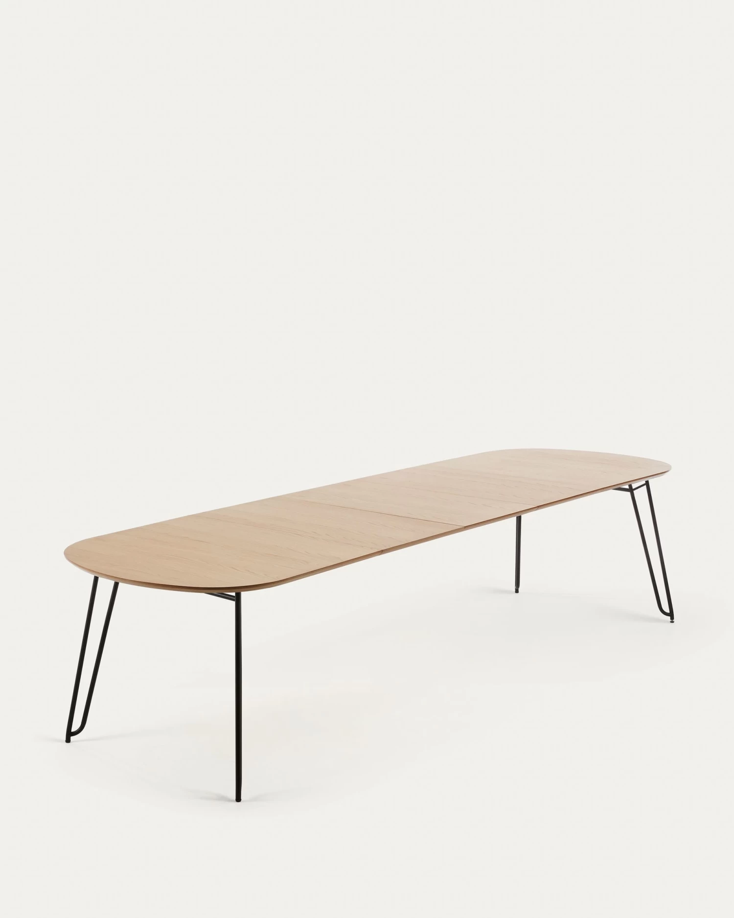 Extendable Table Novac 170 (320) X 100 Cm | Kave Home 8 Extendable Table Novac 170 (320) X 100 Cm | Kave Home - Image 6