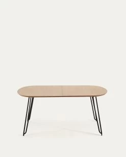Extendable Table Novac 170 (320) X 100 Cm | Kave Home 18 Extendable Table Novac 170 (320) X 100 Cm | Kave Home -Quality Furniture Store CC1074M46 1V03