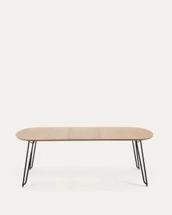 Extendable Table Novac 170 (320) X 100 Cm | Kave Home 19 Extendable Table Novac 170 (320) X 100 Cm | Kave Home -Quality Furniture Store CC1074M46 1V04