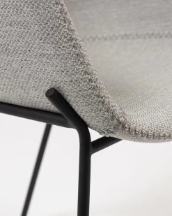 Light Grey Yvette Armchair | Kave Home -Quality Furniture Store CC1084VD14 1D01